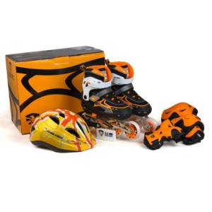 Flying Eagle V5 Kids Inline Skates Combo