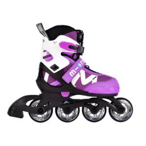 Micro New Shaper Purple Kids Inline Skates