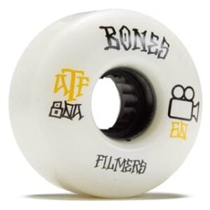 Bones ATF Filmers 60MM 80A Skateboard Wheels